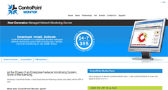 Desktop Screenshot of controlpointmonitor.com